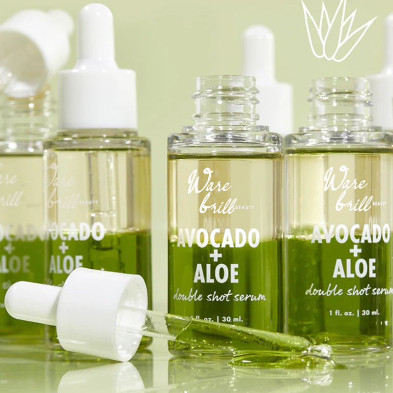 Warebrill Avocado + Aloe Double Shot